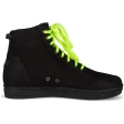 Ботинки OZONE TOWN BLACK/FLUO YELLOW