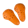 Протектор (защита) RICHA D3O SHOULDER LEVEL 2 SET orange
