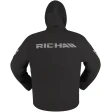 Куртка RICHA RAIN STRETCH 2L HOODIE black
