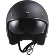 Шлем LS2 OF601 BOB II SOLID MATT BLACK-06