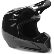 Шлем FOX V1 SOLID MATTE BLACK