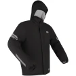 Куртка RICHA RAIN STRETCH 2L HOODIE black