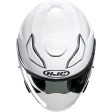 Шлем HJC F31 PEARL WHITE