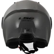 Шлем LS2 OF616 AIRFLOW II SOLID NARDO GREY-06
