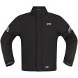 Куртка RICHA RAIN STRETCH 2L HOODIE black