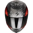 Шлем SCORPION EXO-391 CLUTTER Noir-Rouge (24)