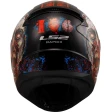 Шлем LS2 FF353 RAPID II ZOMBIE BLACK RED-06