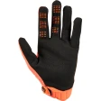 Перчатки FOX JUNIOR AIRLINE FLUO ORANGE
