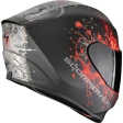Шлем SCORPION EXO-391 CLUTTER Noir-Rouge (24)