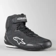 Ботинки ALPINESTARS LADY STELLA FASTER-3 RIDEKNIT BLACK/SILVER/DIVA PINK