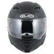 Шлем HJC F71 NOIR METAL / METAL BLACK