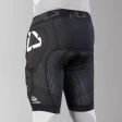 Шорты с защитой LEATT 3DF 3.0 BLACK
