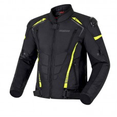 Куртка текстильная OZONE PULSE BLACK/FLUO YELLOW