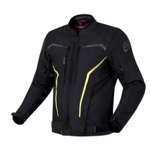 Куртка текстильная OZONE DELTA IV BLACK/FLUO YELLOW