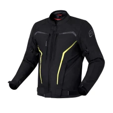 Куртка текстильная OZONE DELTA IV BLACK/FLUO YELLOW
