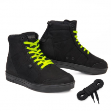 Ботинки OZONE TOWN BLACK/FLUO YELLOW