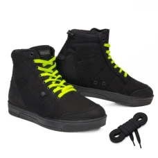 Ботинки OZONE TOWN BLACK/FLUO YELLOW