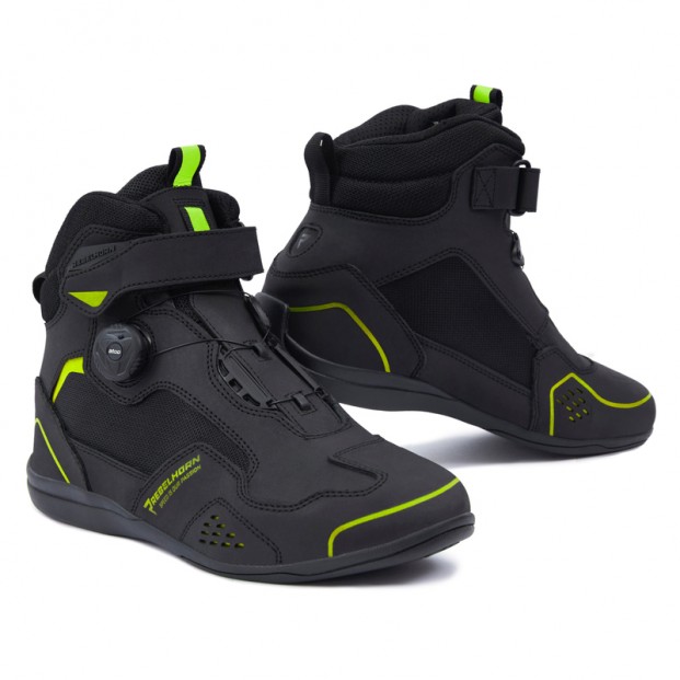 Ботинки REBELHORN SPARK 2 BLACK, FLUO YELLOW