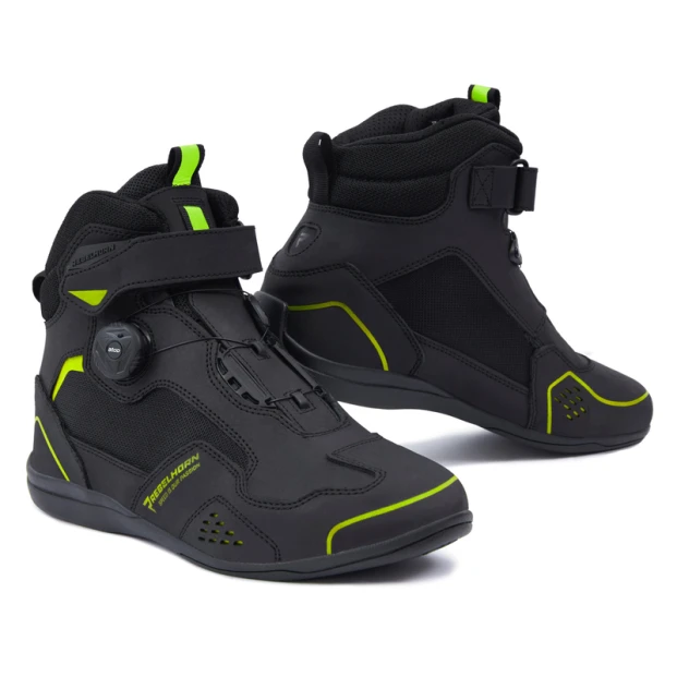 Ботинки REBELHORN SPARK 2 BLACK, FLUO YELLOW