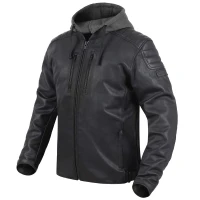 Куртка кожаная REBELHORN IMPALA BLACK