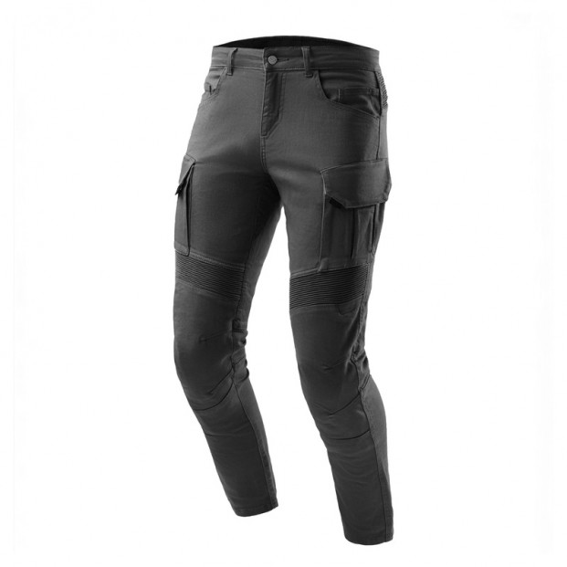 Джинсы OZONE FASTER TAPERED FIT BLACK