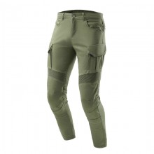 Джинсы OZONE FASTER TAPERED FIT OLIVE