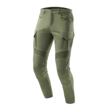 Джинсы OZONE FASTER TAPERED FIT OLIVE