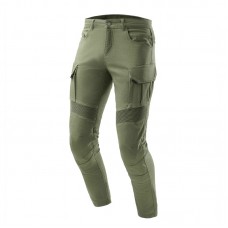 Джинсы OZONE FASTER TAPERED FIT OLIVE