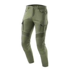 Джинсы OZONE FASTER TAPERED FIT OLIVE