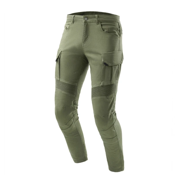 Джинсы OZONE FASTER TAPERED FIT OLIVE