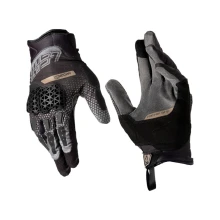 Перчатки LEATT ADV HYDRADRI 5.5 STEALTH SHORT
