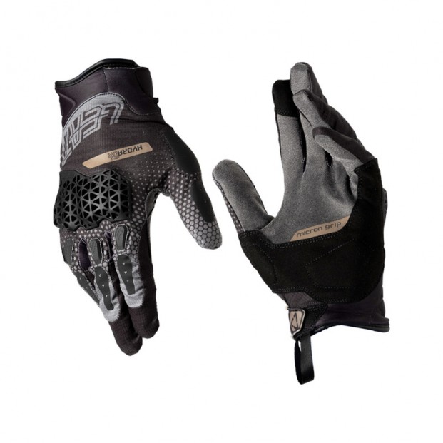 Перчатки LEATT ADV HYDRADRI 5.5 STEALTH SHORT