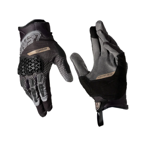 Перчатки LEATT ADV HYDRADRI 5.5 STEALTH SHORT