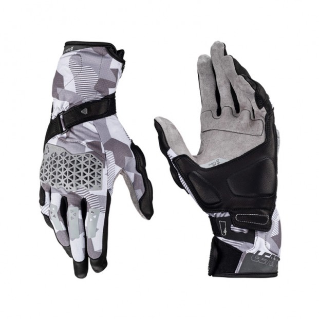 Перчатки LEATT ADV X-FLOW 7.5 STEEL