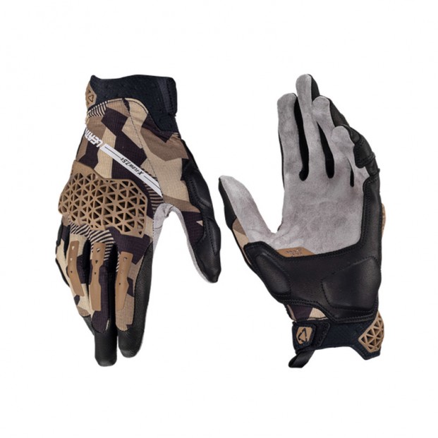 Перчатки LEATT ADV X-FLOW 7.5 DESERT SHORT