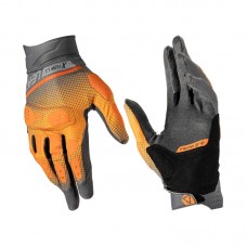 Перчатки LEATT ADV X-FLOW 5.5 ORANGE SHORT