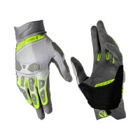 Перчатки LEATT ADV X-FLOW 5.5 HI-VIZ SHORT