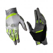 Перчатки LEATT ADV X-FLOW 5.5 HI-VIZ SHORT