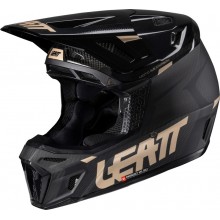 Шлем с очками LEATT KIT MOTO 9.5 CARBON V25