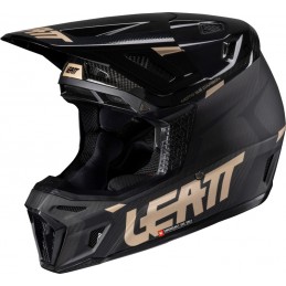 Шлем с очками LEATT KIT MOTO 9.5 CARBON V25