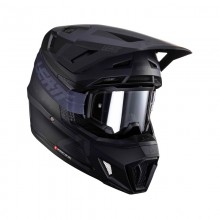 Шлем с очками LEATT KIT MOTO 7.5 V24 STEALTH