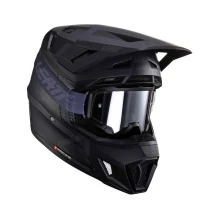 Шлем с очками LEATT KIT MOTO 7.5 V24 STEALTH