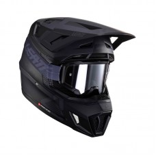 Шлем с очками LEATT KIT MOTO 7.5 V24 STEALTH