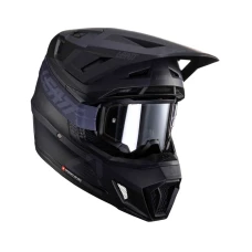 Шлем с очками LEATT KIT MOTO 7.5 V24 STEALTH