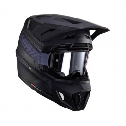 Шлем с очками LEATT KIT MOTO 7.5 V24 STEALTH