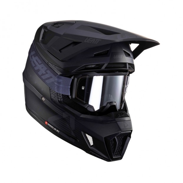 Шлем с очками LEATT KIT MOTO 7.5 V24 STEALTH