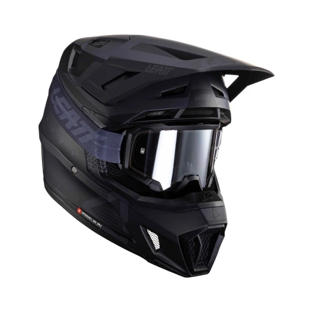 Шлем с очками LEATT KIT MOTO 7.5 V24 STEALTH