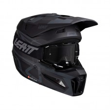 Шлем с очками LEATT KIT MOTO 3.5 V25 STEALTH