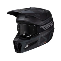 Шлем с очками LEATT KIT MOTO 3.5 V25 STEALTH
