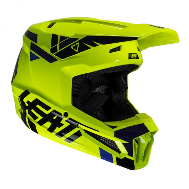 Шлем LEATT MOTO 2.5 V25 ARGON